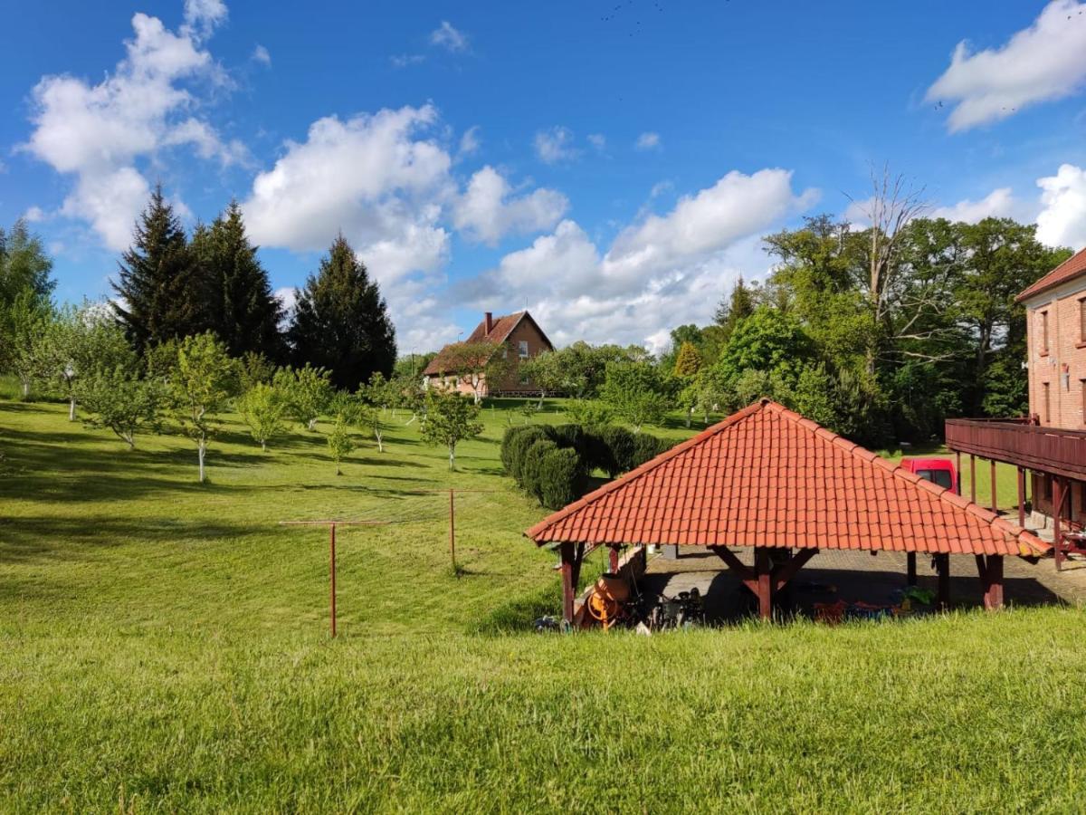 Вилла Gosciniec Pod Wegorzem Olownik Экстерьер фото