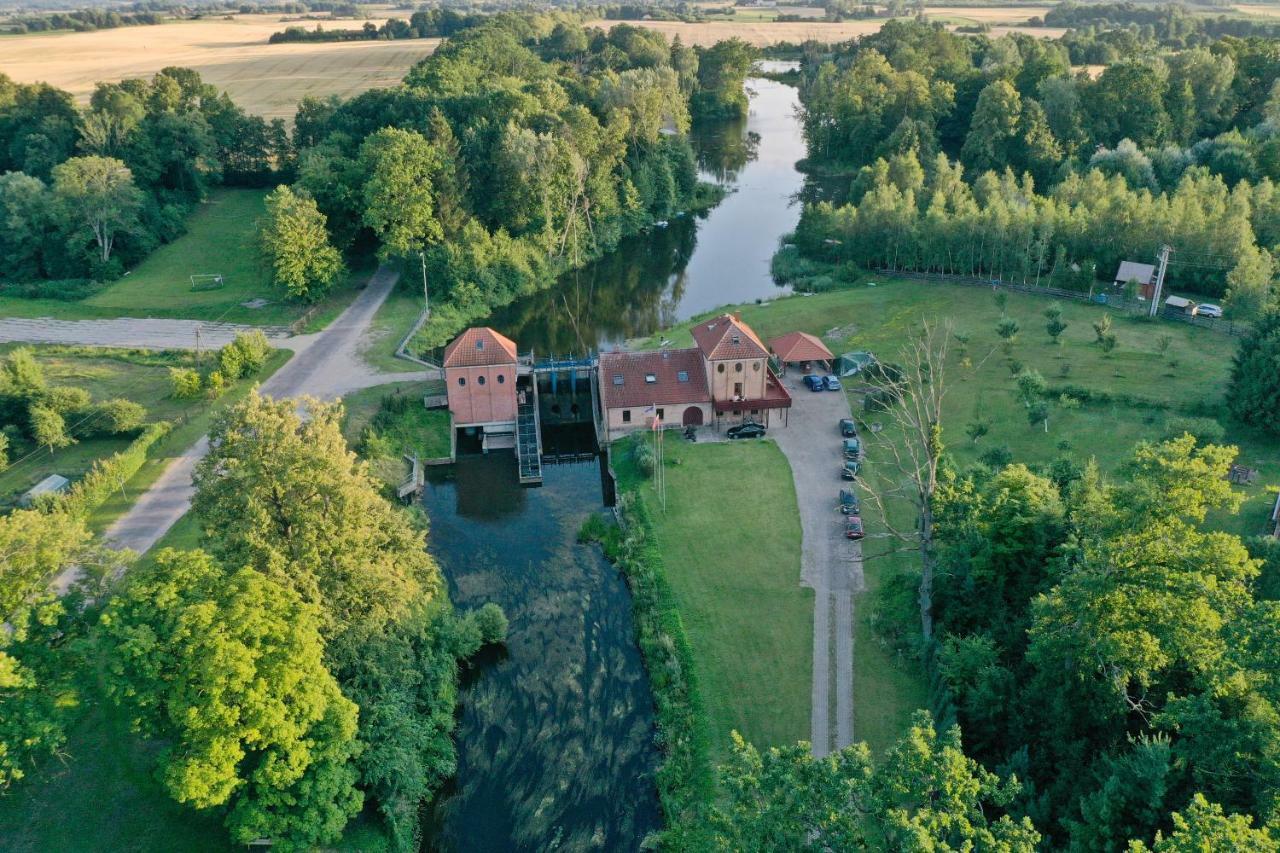 Вилла Gosciniec Pod Wegorzem Olownik Экстерьер фото