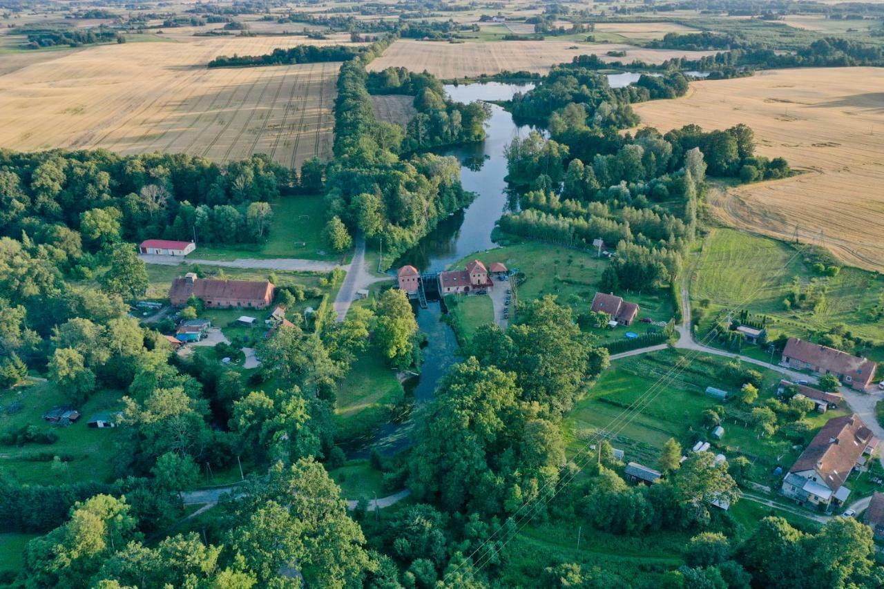 Вилла Gosciniec Pod Wegorzem Olownik Экстерьер фото